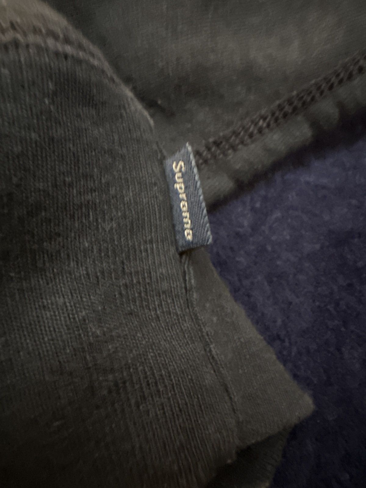 Supreme Supreme Bandana Box Logo Sweatshirt Navy Men’s size Medium Size US M / EU 48-50 / 2 - 8 Thumbnail