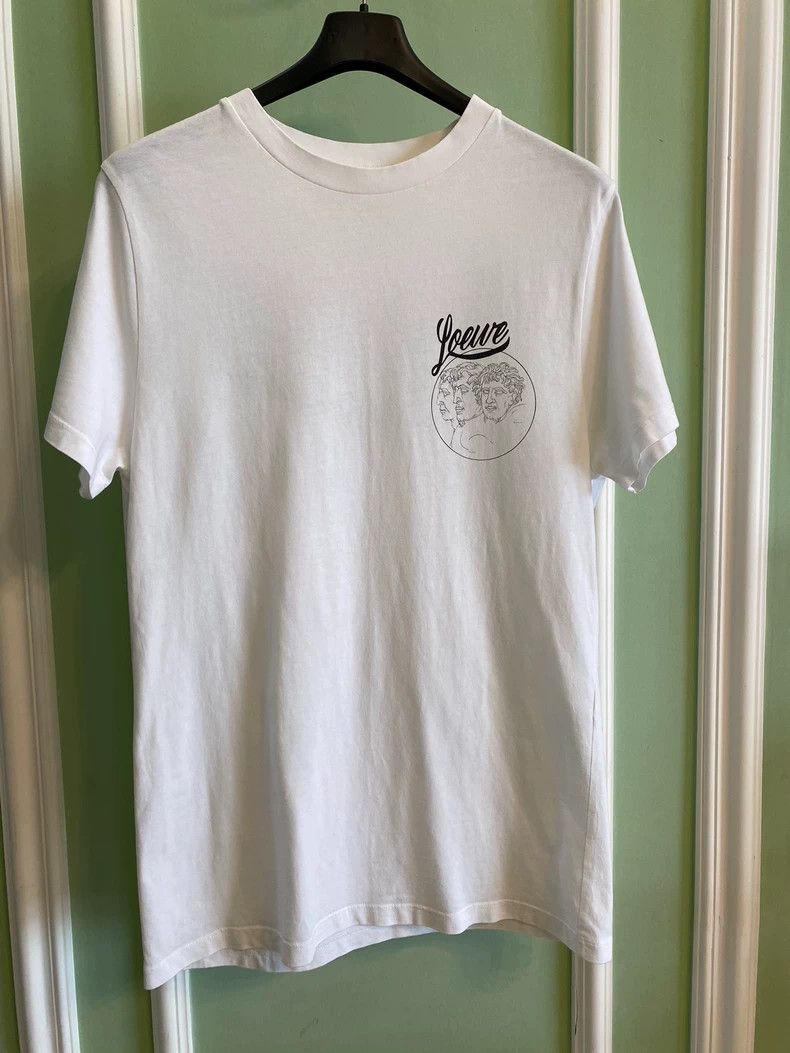 Loewe LOEWE Eagle logo short sleeve T-shirt Size S / US 4 / IT 40 - 2 Thumbnail