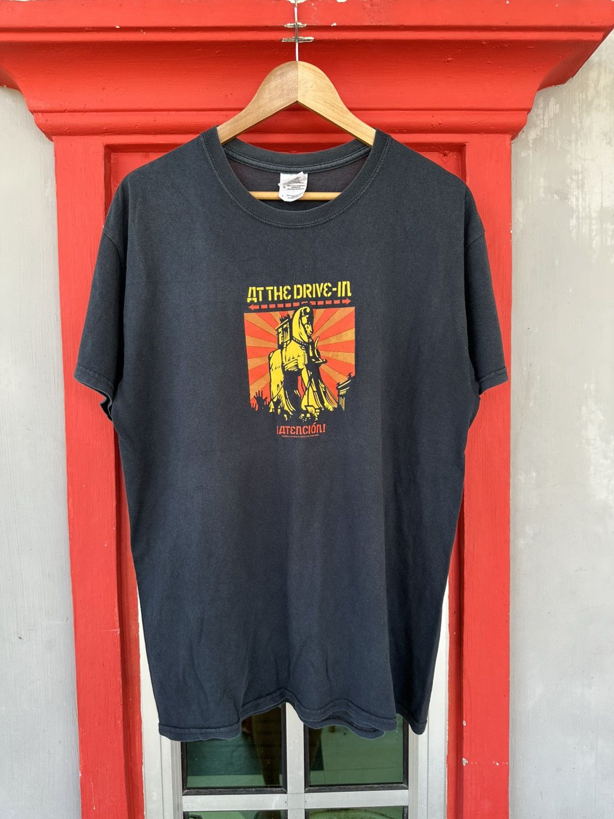 At The Drive In T Shirt | Grailed