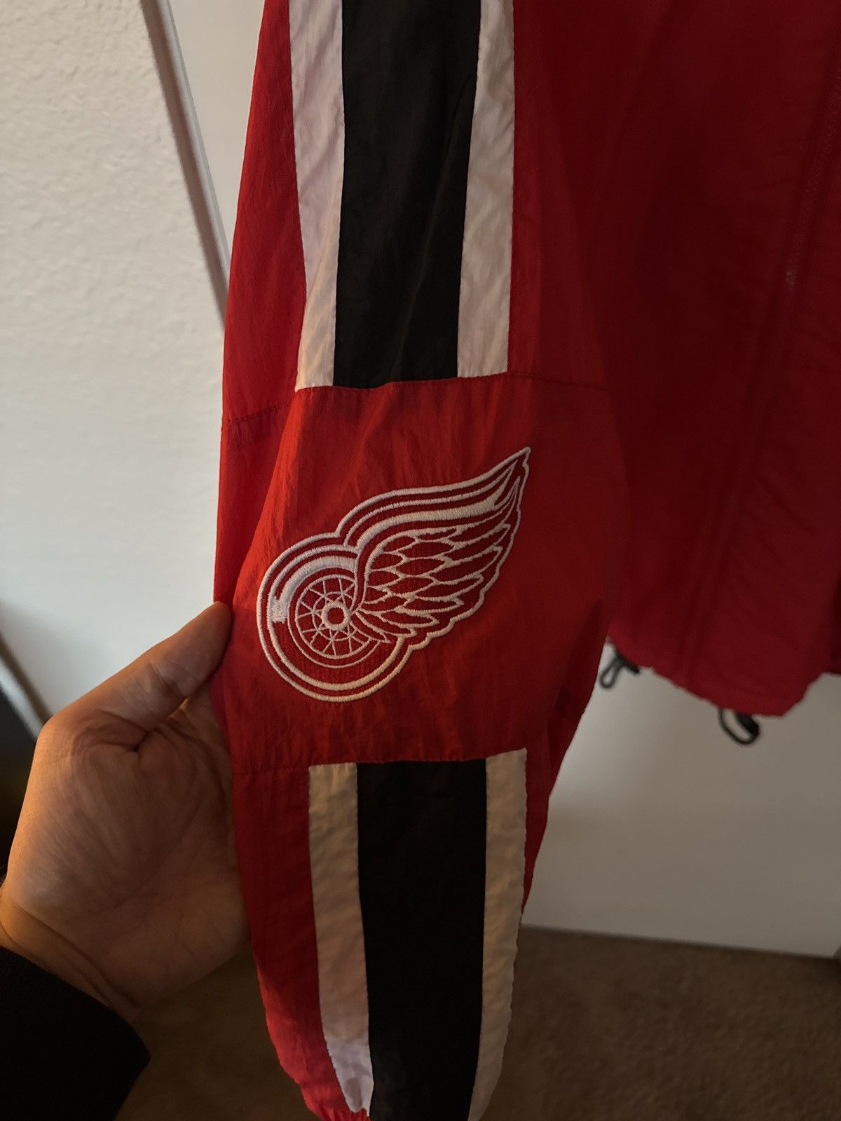 Starter Starter Detroit Red Wings Coat Size US L / EU 52-54 / 3 - 2 Thumbnail