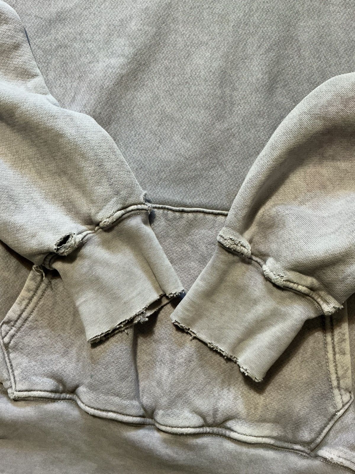 Les Tien $297 Les Tien Lavender Stone Vintage Heavyweight Hoodie Size US M / EU 48-50 / 2 - 8 Thumbnail