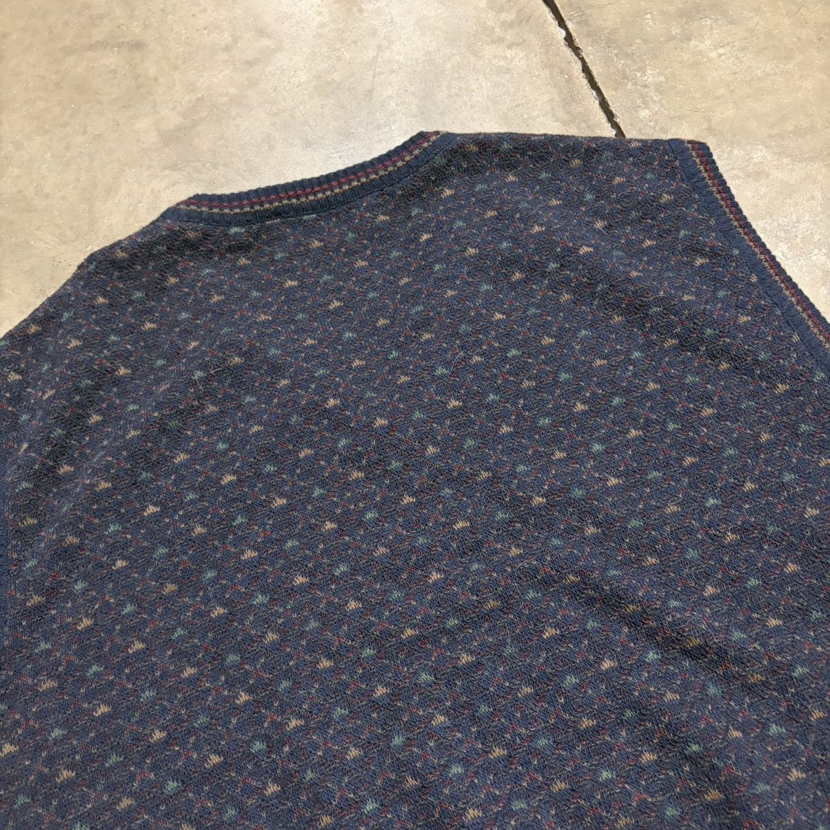 Florence Tricot Vintage Florence Tricot Wool Sweater Vest Preppy 90s Italy Size US XL / EU 56 / 4 - 7 Thumbnail