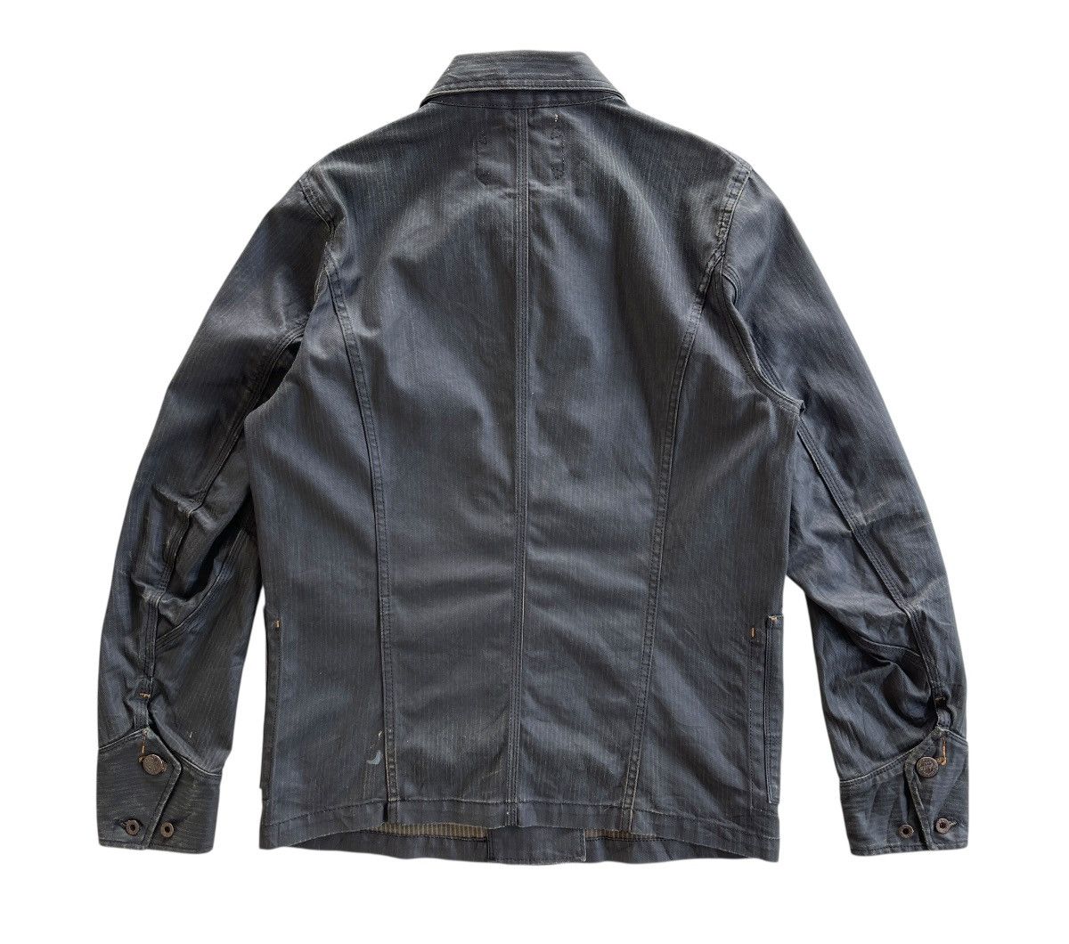 Diesel Diesel Sanforized Denim Workers Chore Jacket Size US M / EU 48-50 / 2 - 7 Thumbnail