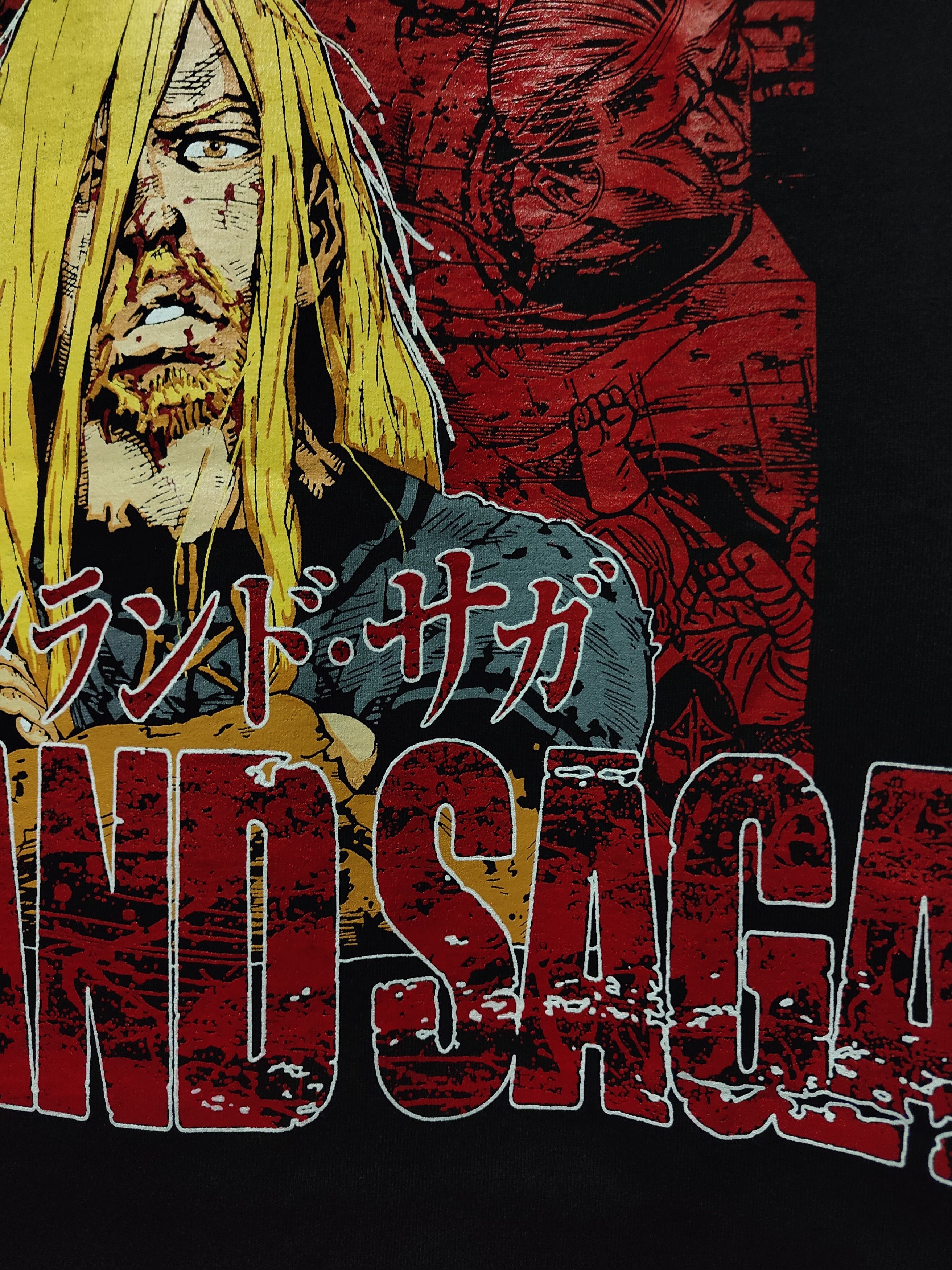 Anime Vinland Saga Thorfinn Birth Of A Warrior T-shirt Size US XL / EU 56 / 4 - 5 Thumbnail