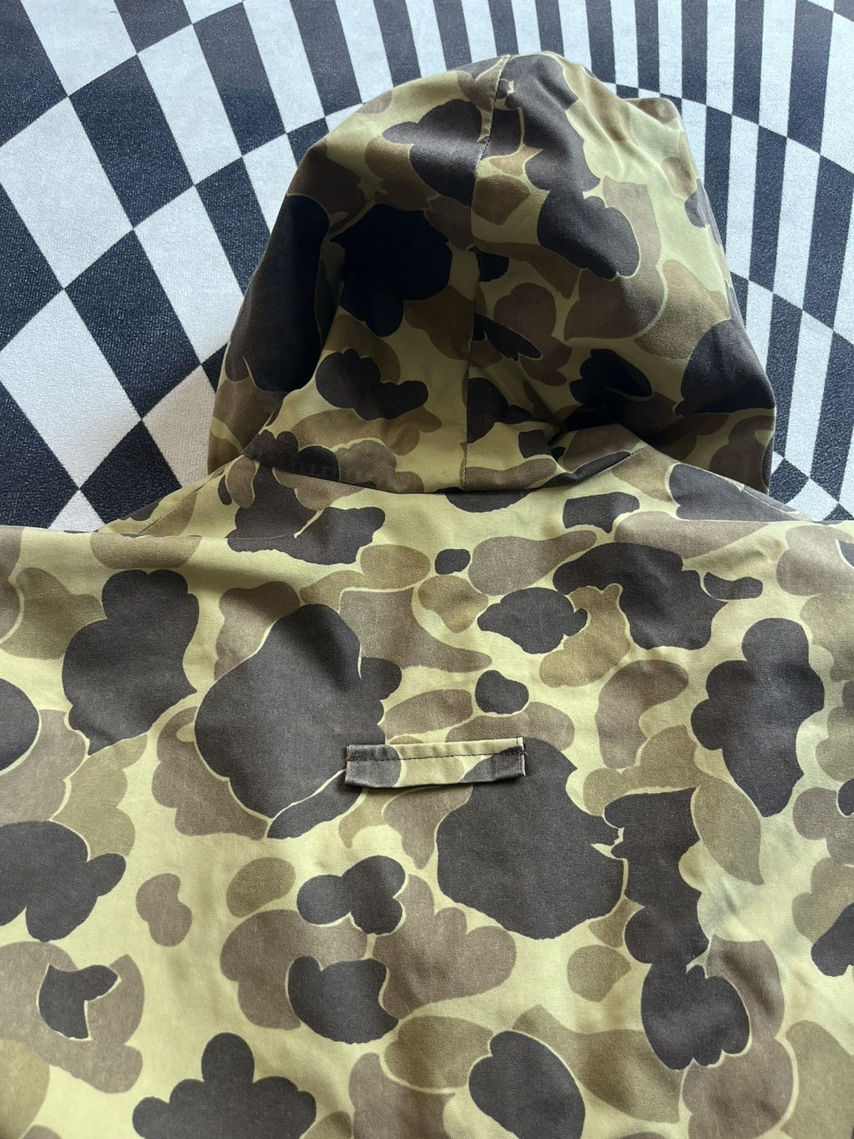 L.L. Bean Vintage L.L.Bean FREEPORT,MAINE 80’s-90’s camo Hoodie Size US XL / EU 56 / 4 - 10 Thumbnail