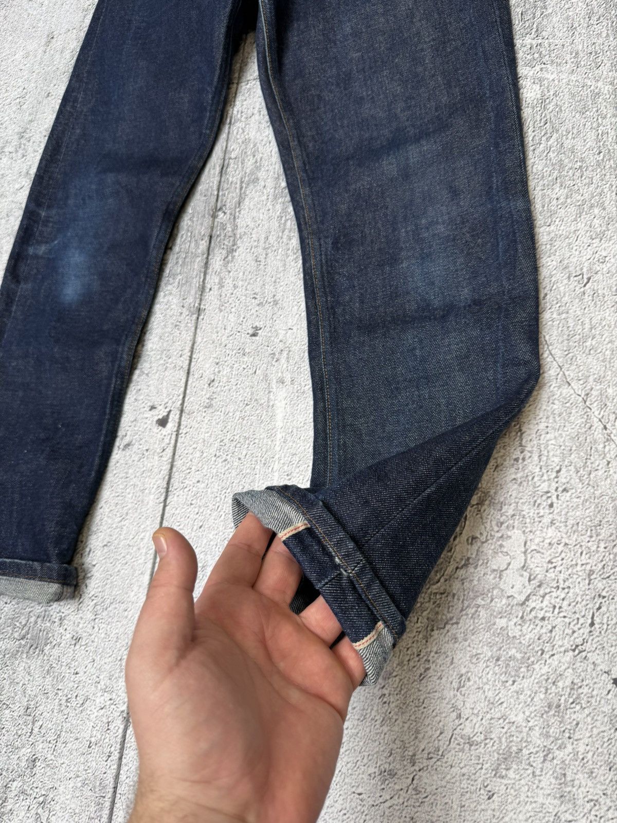 APC Selvedge Jeans Dark Blue A.P.C. Japanese Denim Pants