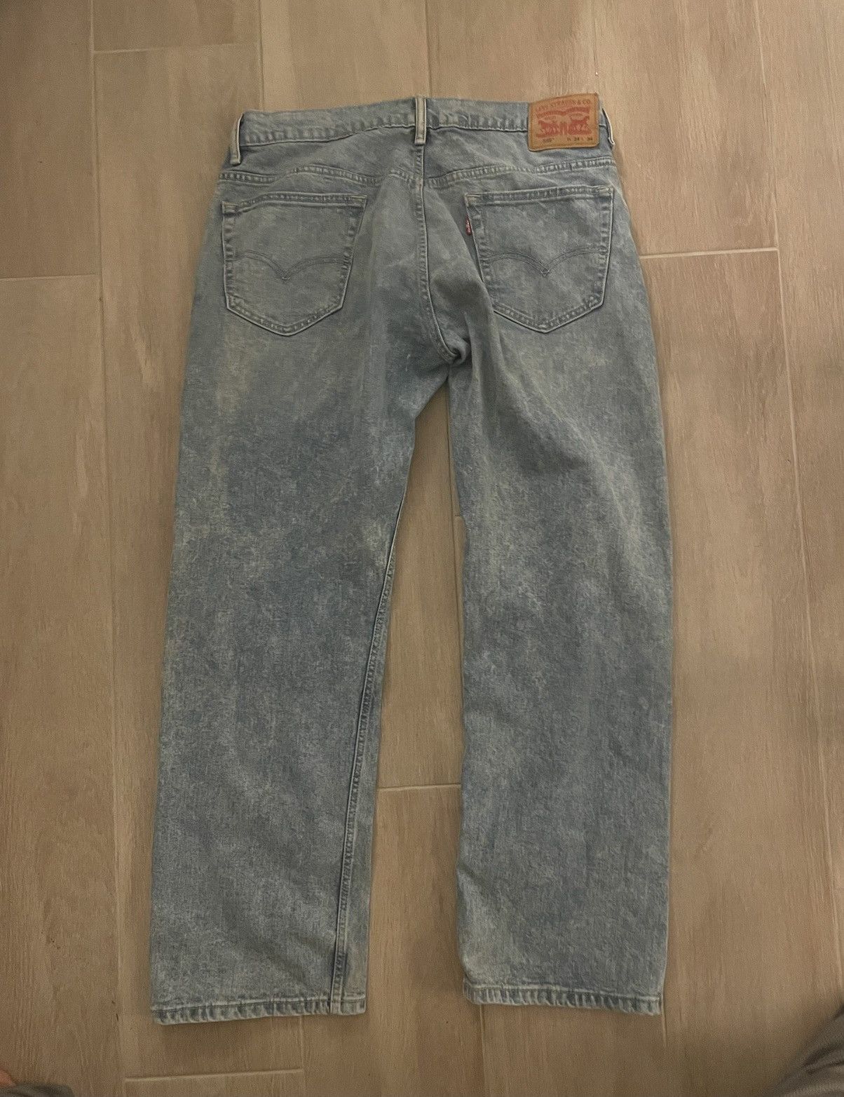 Levi's Levi jeans Size US 34 / EU 50 - 2 Thumbnail