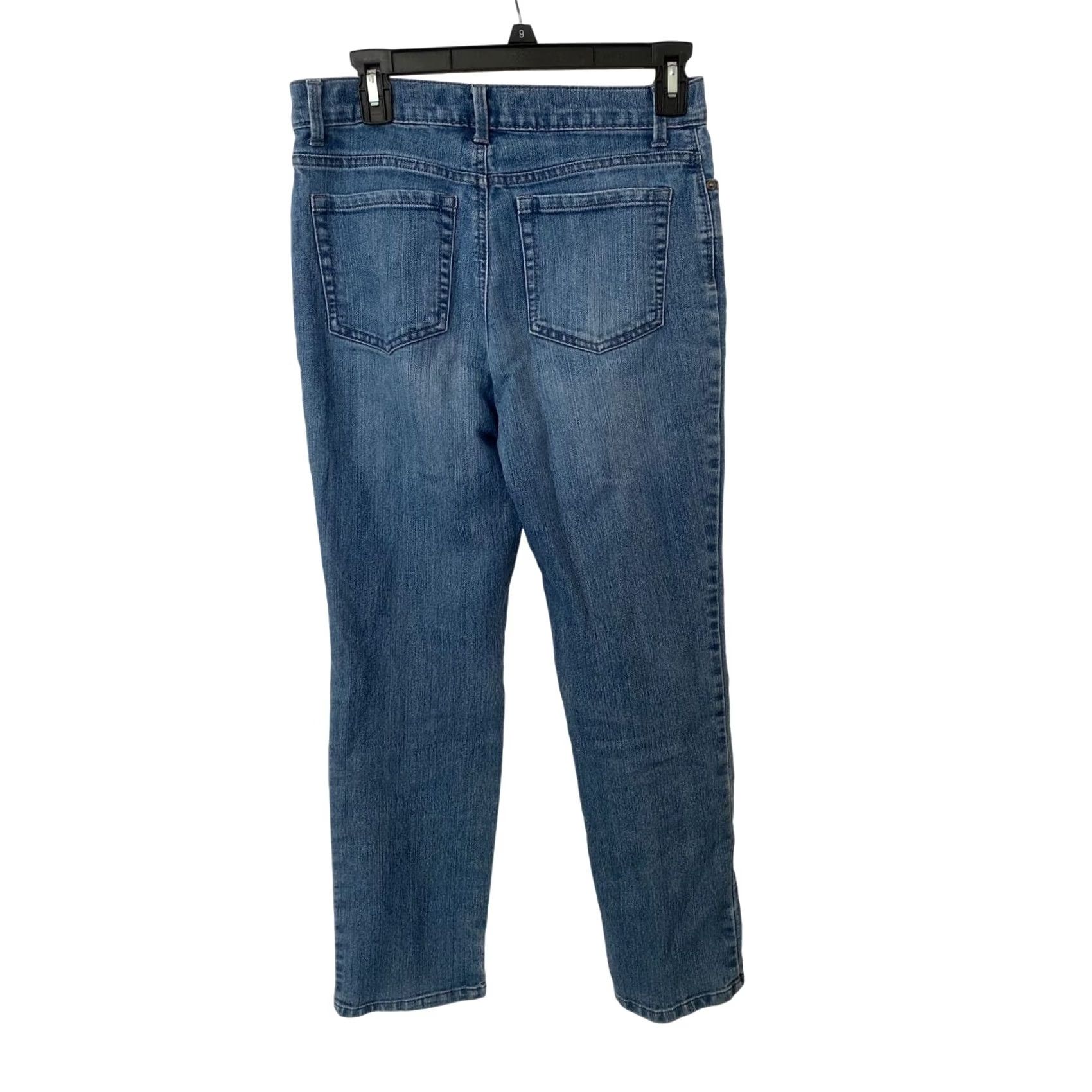 Gloria Vanderbilt Gloria Vanderbilt Jeans Straight Blue 8P Petite Womens Size 30" / US 8 / IT 44 - 3 Thumbnail