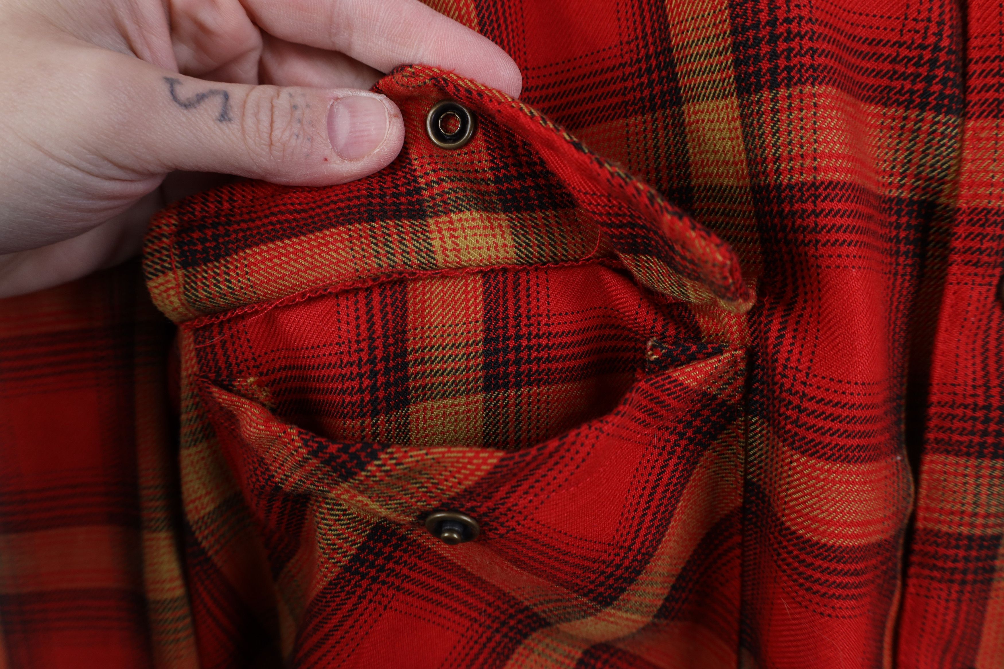 Vintage Dixxon Flannel Company Snap Button Collared Shirt Plaid Size US XXL / EU 58 / 5 - 5 Thumbnail