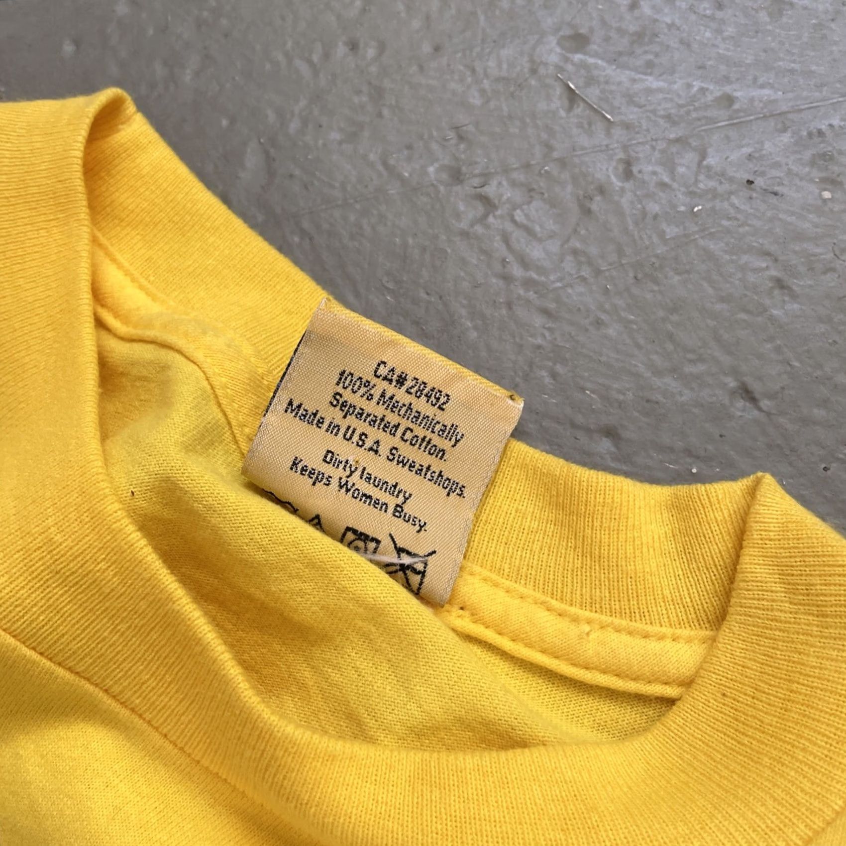 Enjoi VINTAGE Enjoi Skateboarding T-Shirt Skate Streetwear Panda Made In USA L Size US L / EU 52-54 / 3 - 6 Thumbnail