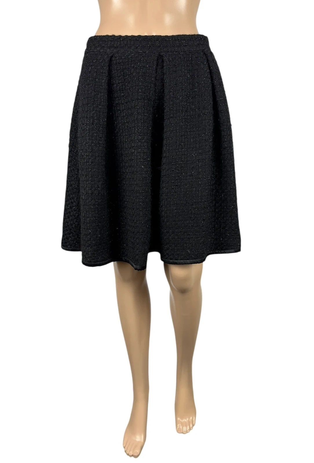 John Richmond John Richmond Tweed Wool Skirt Pleated size 44 Size 30" / US 8 / IT 44 - 3 Thumbnail
