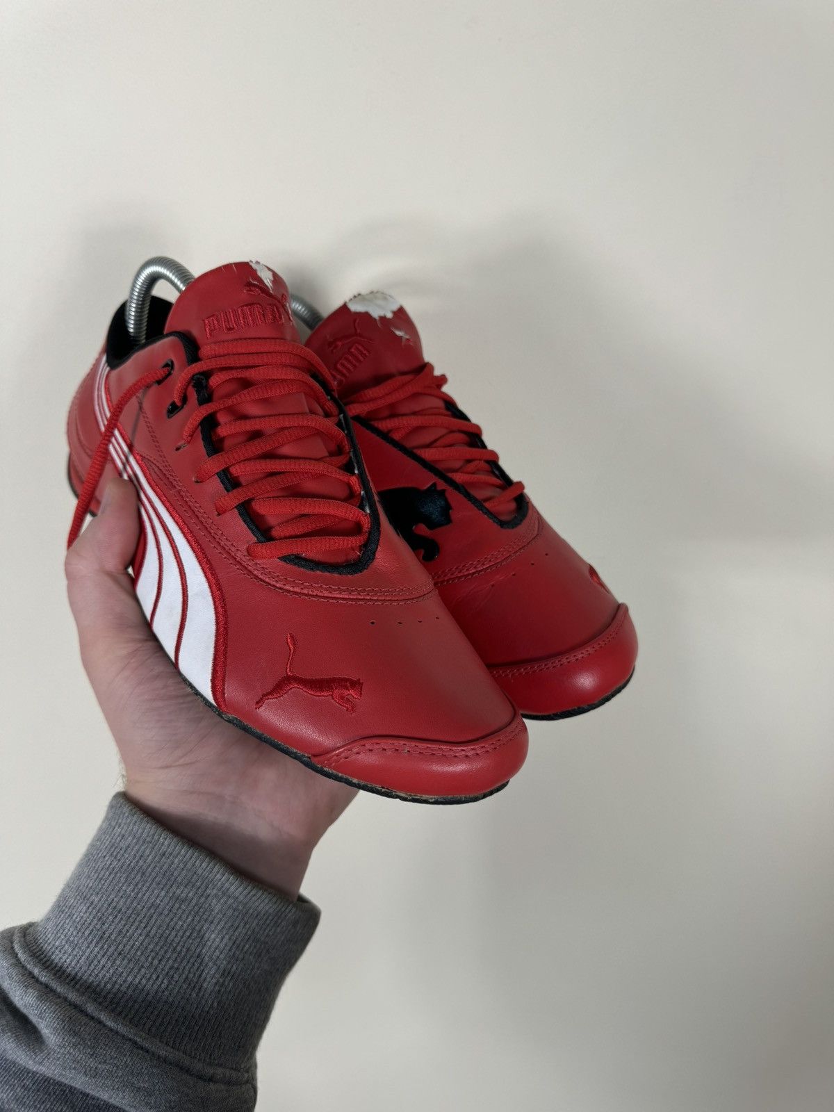 Puma × Vintage Puma Ferrari Vintage Sneakers Size US 8.5 / EU 41-42 - 9 Thumbnail