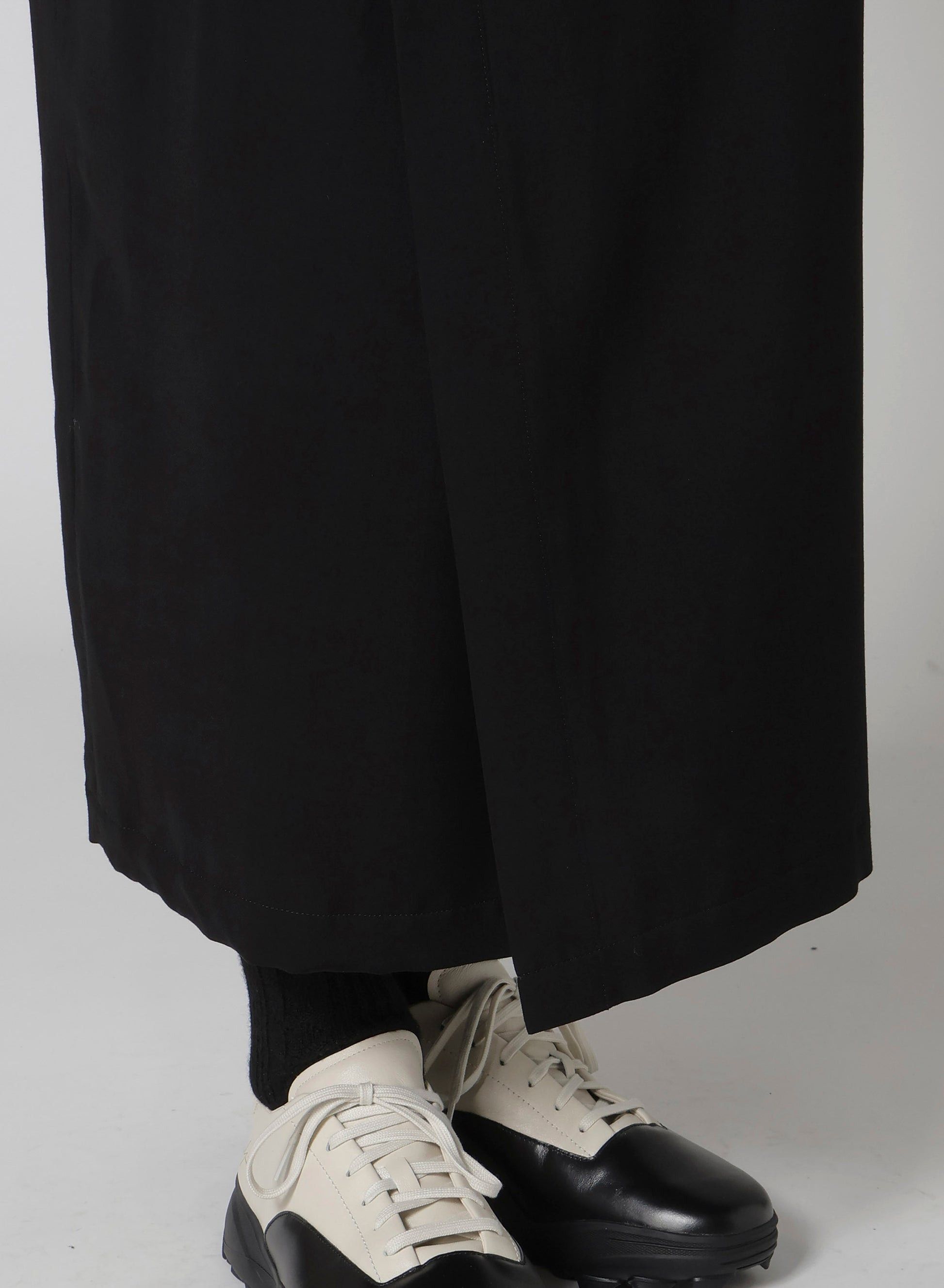 Yohji Yamamoto Yohji Yamamoto Pour Homme Cu/Ry/S GABARDINE YORK PANEL SKIRT Size US 32 / EU 48 - 3 Thumbnail