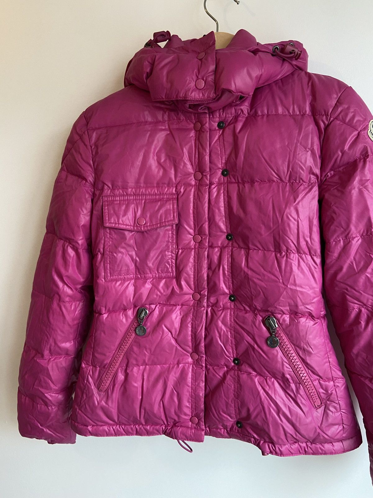 Moncler Pink Moncler Puffer Jacket Size XS / US 0-2 / IT 36-38 - 8 Thumbnail