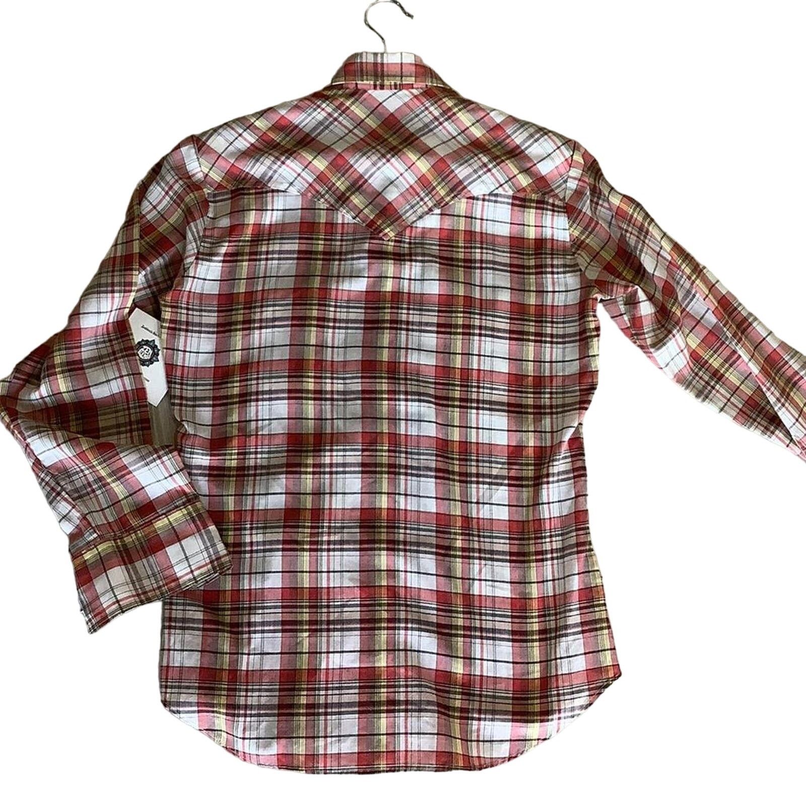 Levi's Vintage Levi's Women's Western Shirt Size US S / EU 44-46 / 1 - 3 Thumbnail