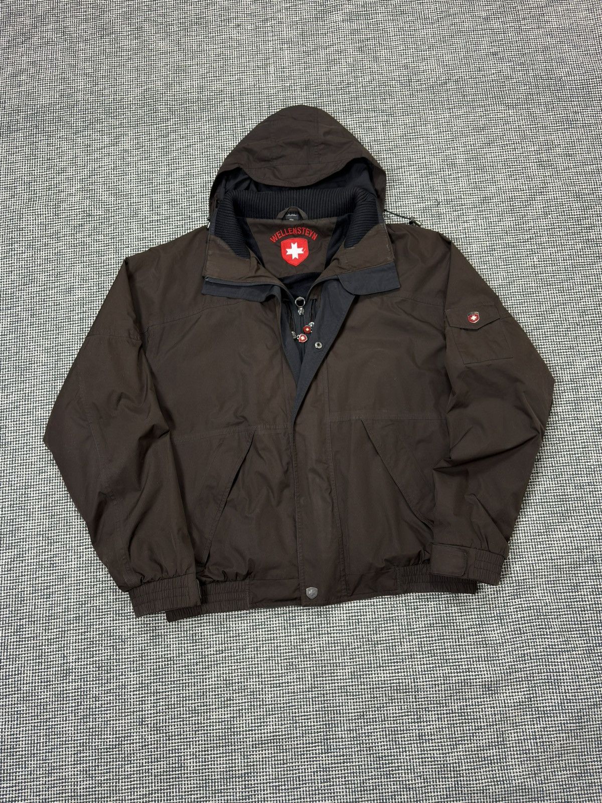 Wellensteyn cliffjacke summer bomber jacket xxl