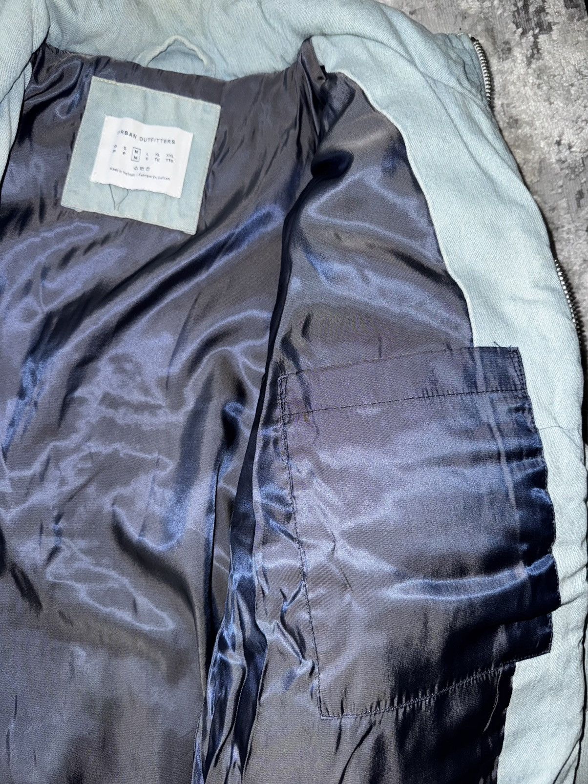 Urban Outfitters Urban Outfitters Heavy Weight Denim Jacket Size US XL / EU 56 / 4 - 3 Thumbnail