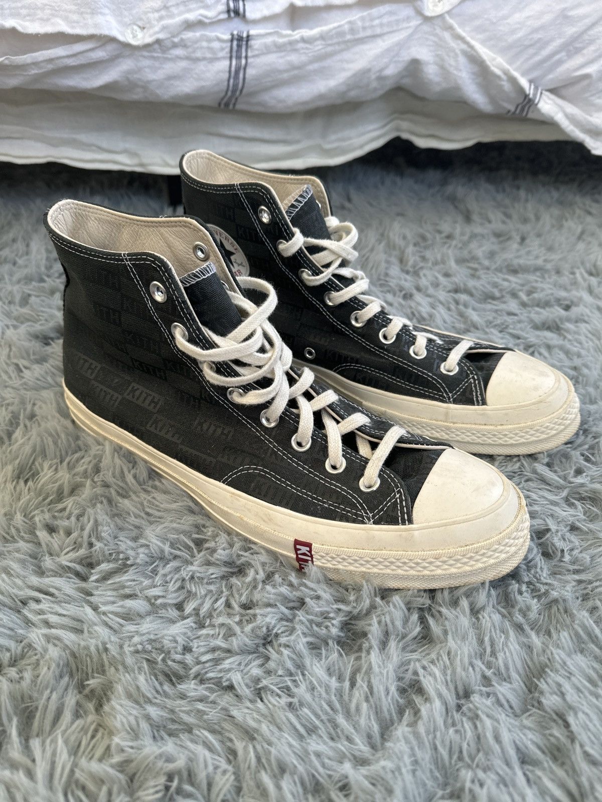 Kith x Chuck 70 High ‘Scarab Monogram’