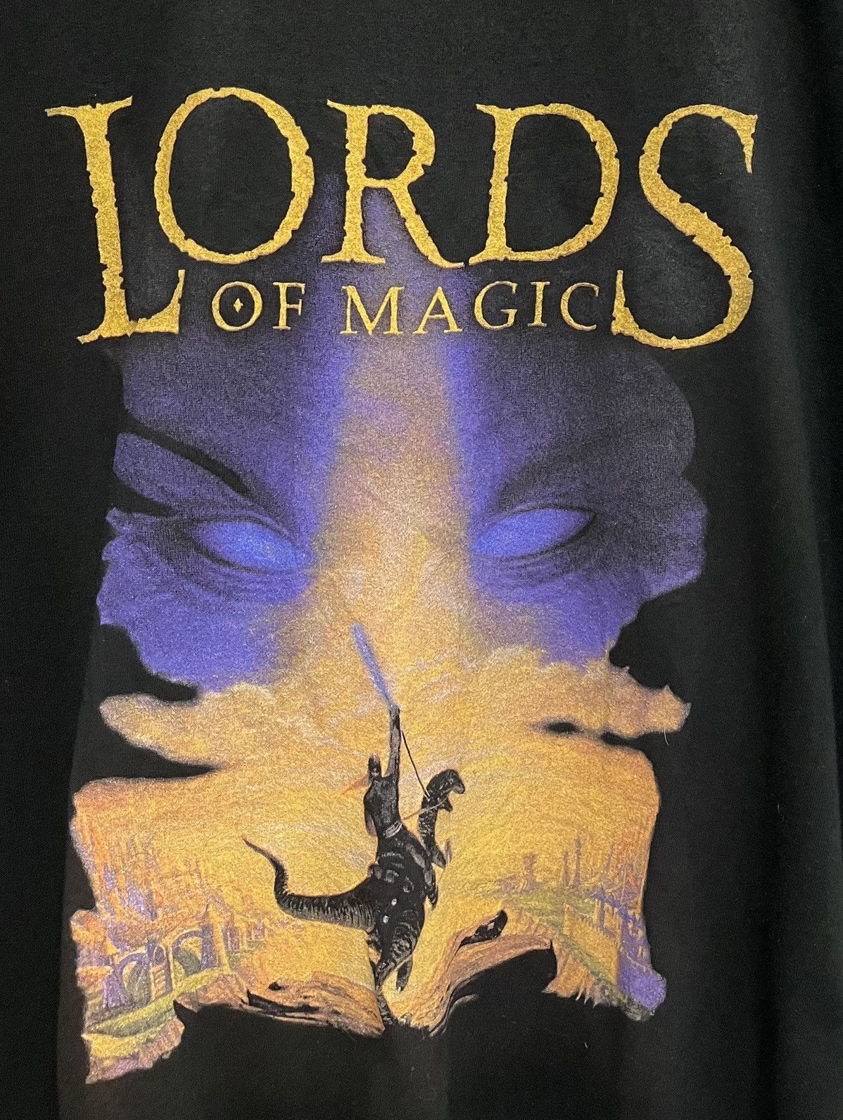 The Game 90s Sierra Games T Shirt Lords of Magic Vintage Lee Size US M / EU 48-50 / 2 - 3 Thumbnail