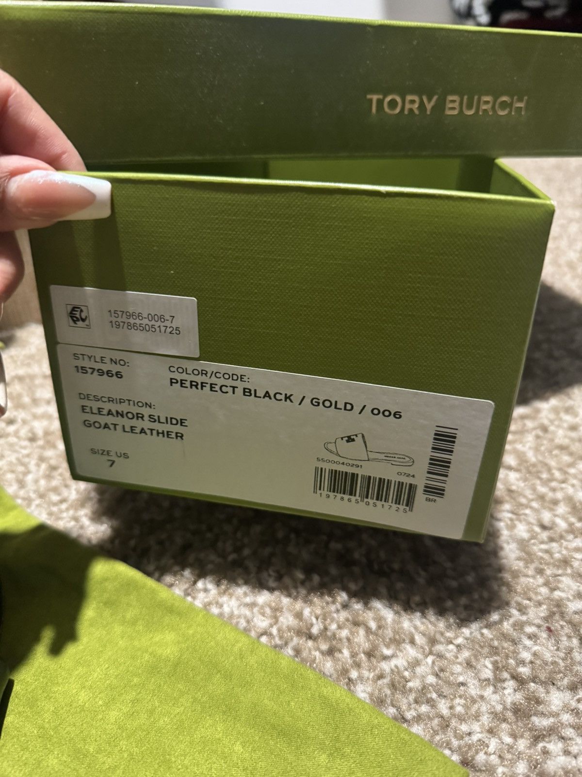 Tory Burch Tory Burch Eleanor Sandals Size US 7 / IT 37 - 2 Thumbnail