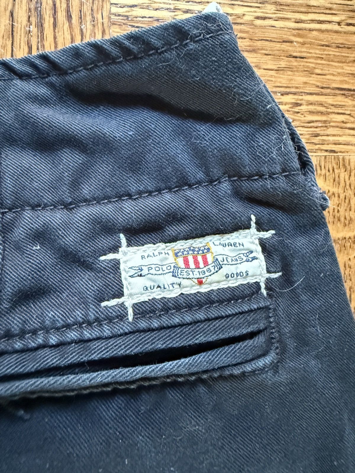 Polo Ralph Lauren Vintage Polo Jeans Company Pants Size US 33 - 9 Thumbnail