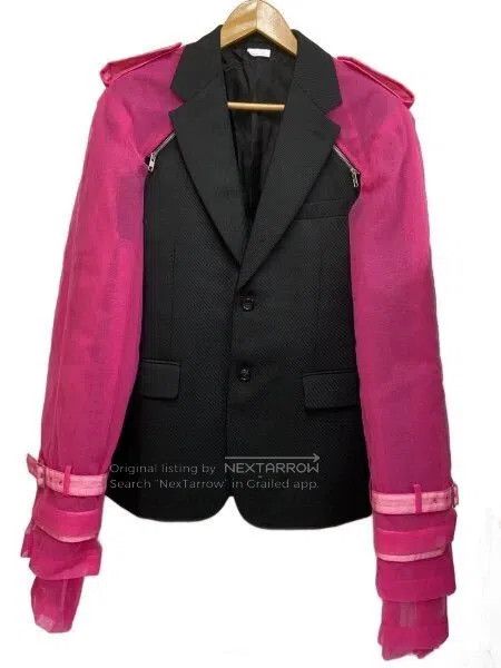 Comme des Garcons Comme Des Garcons Blazer Size US M / EU 48-50 / 2 - 1 Thumbnail