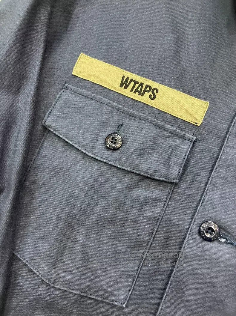 Wtaps Wtaps Long-sleeve Two-pocket Work Shirt Size US L / EU 52-54 / 3 - 4 Thumbnail