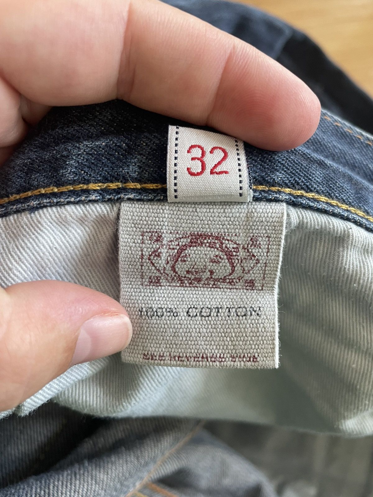 Evisu Vintage Evisu LOT 0001 Multi-Pocket Jeans Size US 32 / EU 48 - 7 Thumbnail