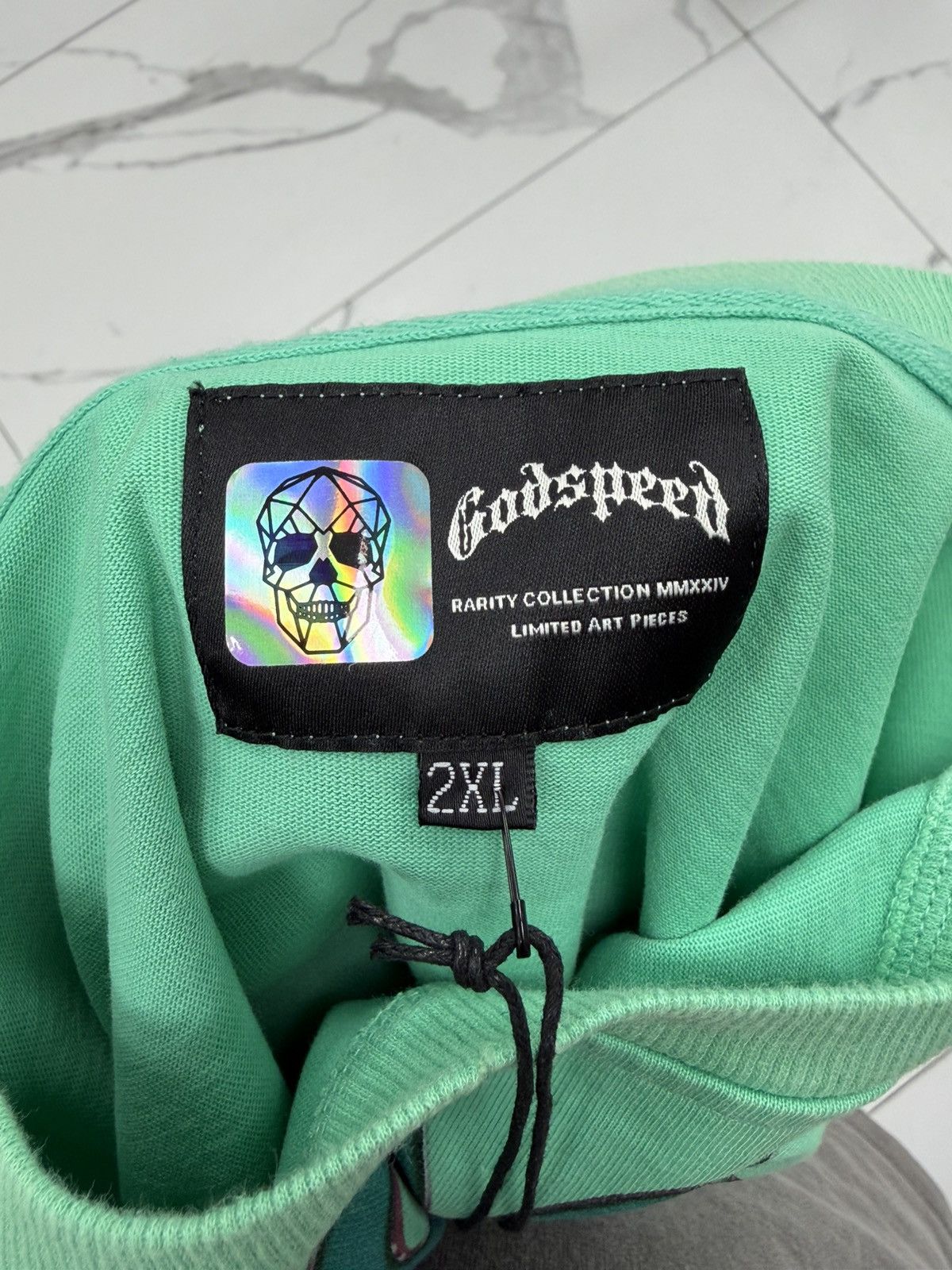 Godspeed Godspeed Pool Party Tee "Teal" Size US XXL / EU 58 / 5 - 3 Thumbnail