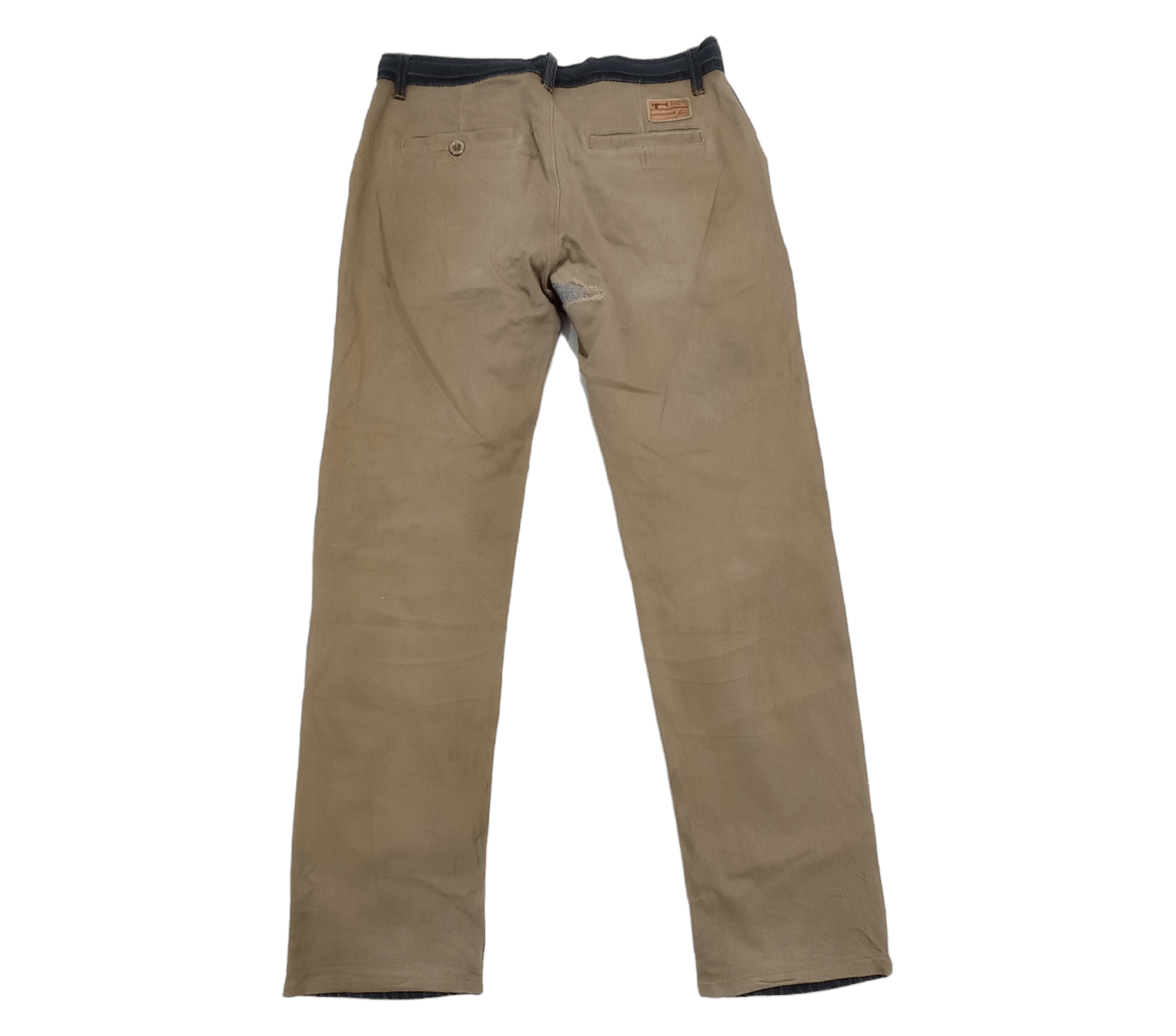 Other Vintage Trickster Of Foky Two Tone Baker Pants Size US 31 - 2 Thumbnail