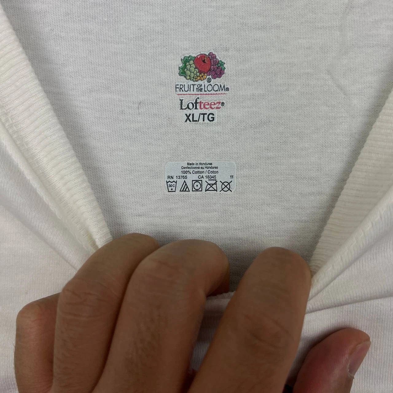 Fruit Of The Loom Vintage U.S Air Force Thunderbirds Shirt XL Deadstock Y2K Size US XL / EU 56 / 4 - 5 Thumbnail