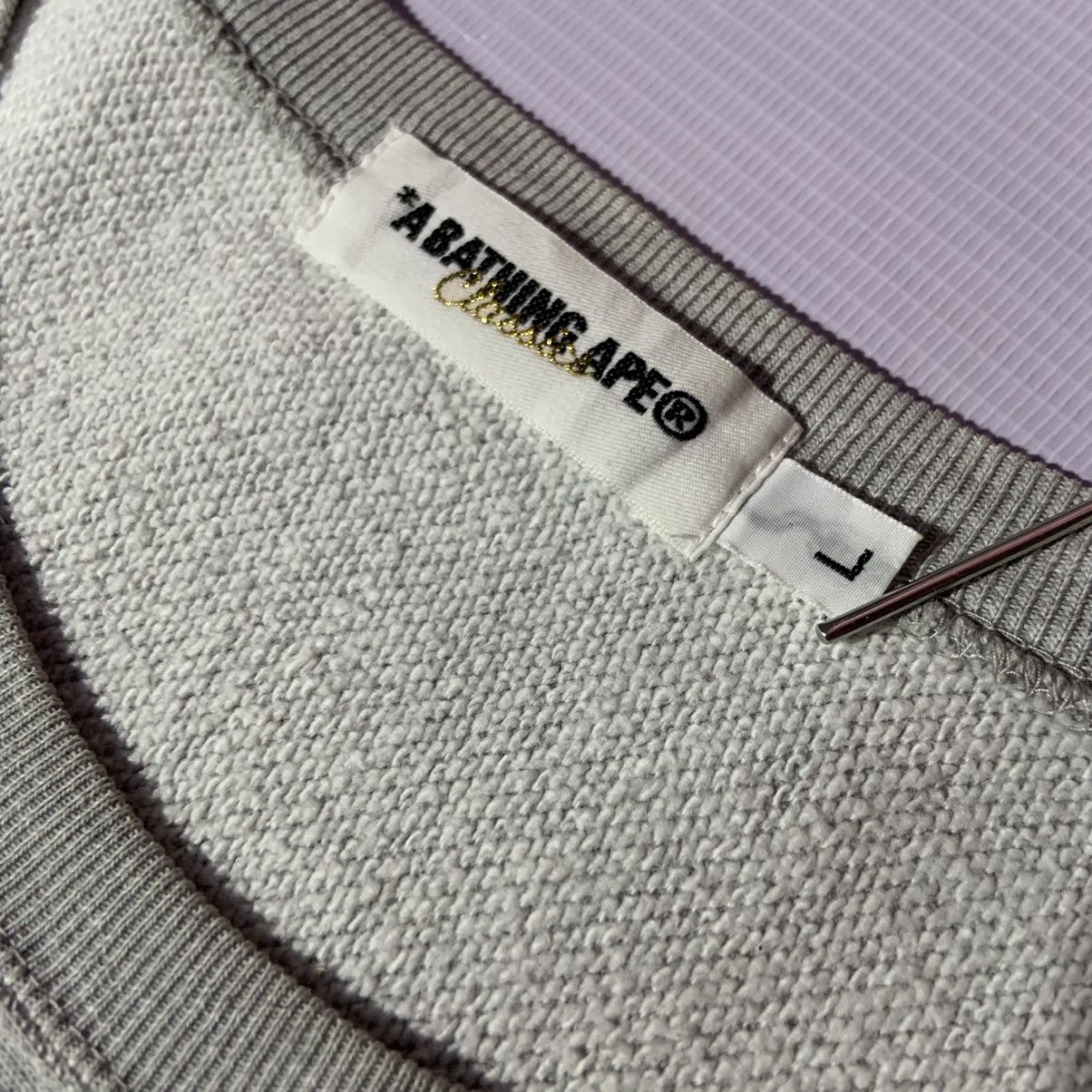 Bape 2008 Baby Milo DMC Crewneck Size US L / EU 52-54 / 3 - 5 Thumbnail