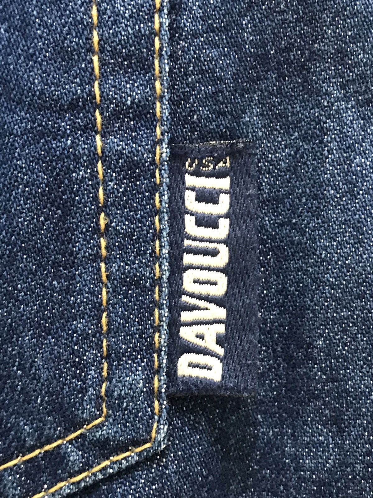 JNCO Davoucci Hiphop Baggy Relaxed Loose Blue Shine Denim Jeans Size US 32 / EU 48 - 15 Thumbnail