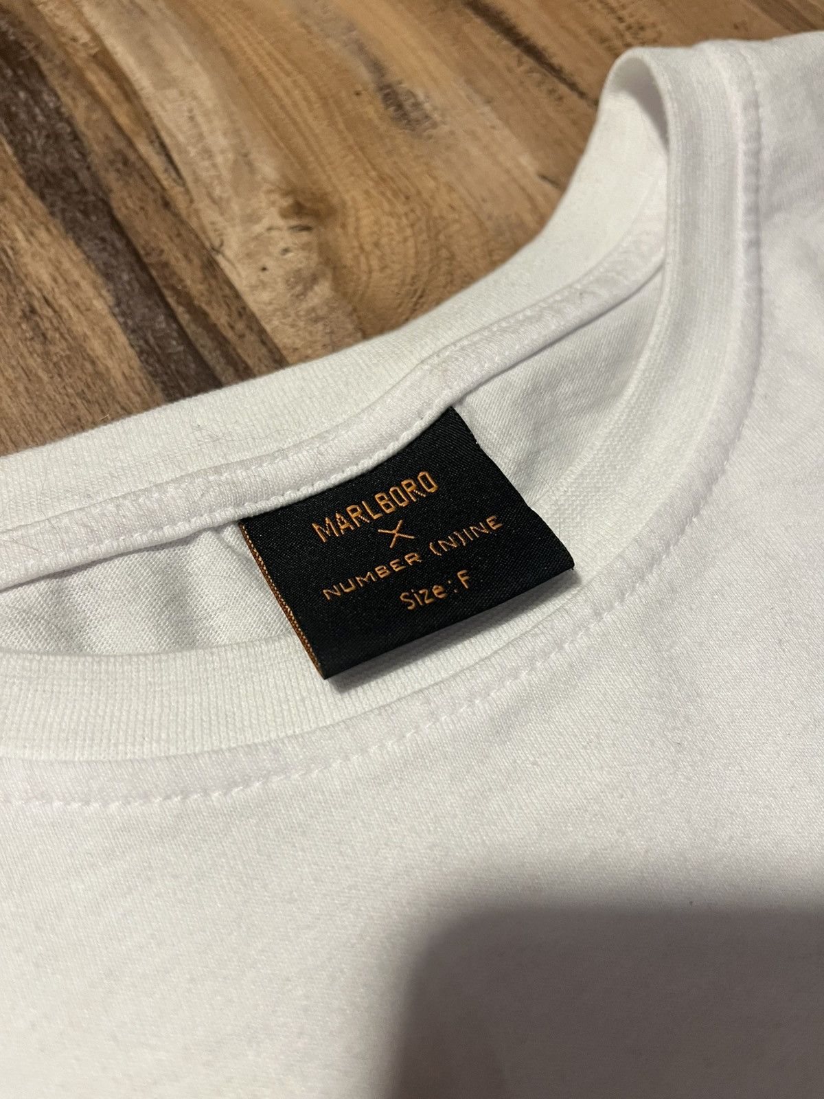Marlboro × Number (N)ine Marlboro X N(n) Star logo shirt Size US M / EU 48-50 / 2 - 3 Thumbnail