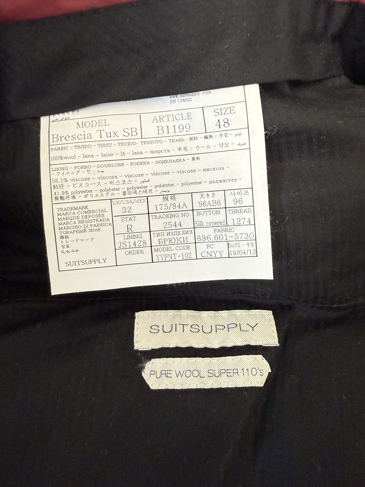 Suitsupply Suitsupply Tuxedo Pants Size 40R - 3 Thumbnail