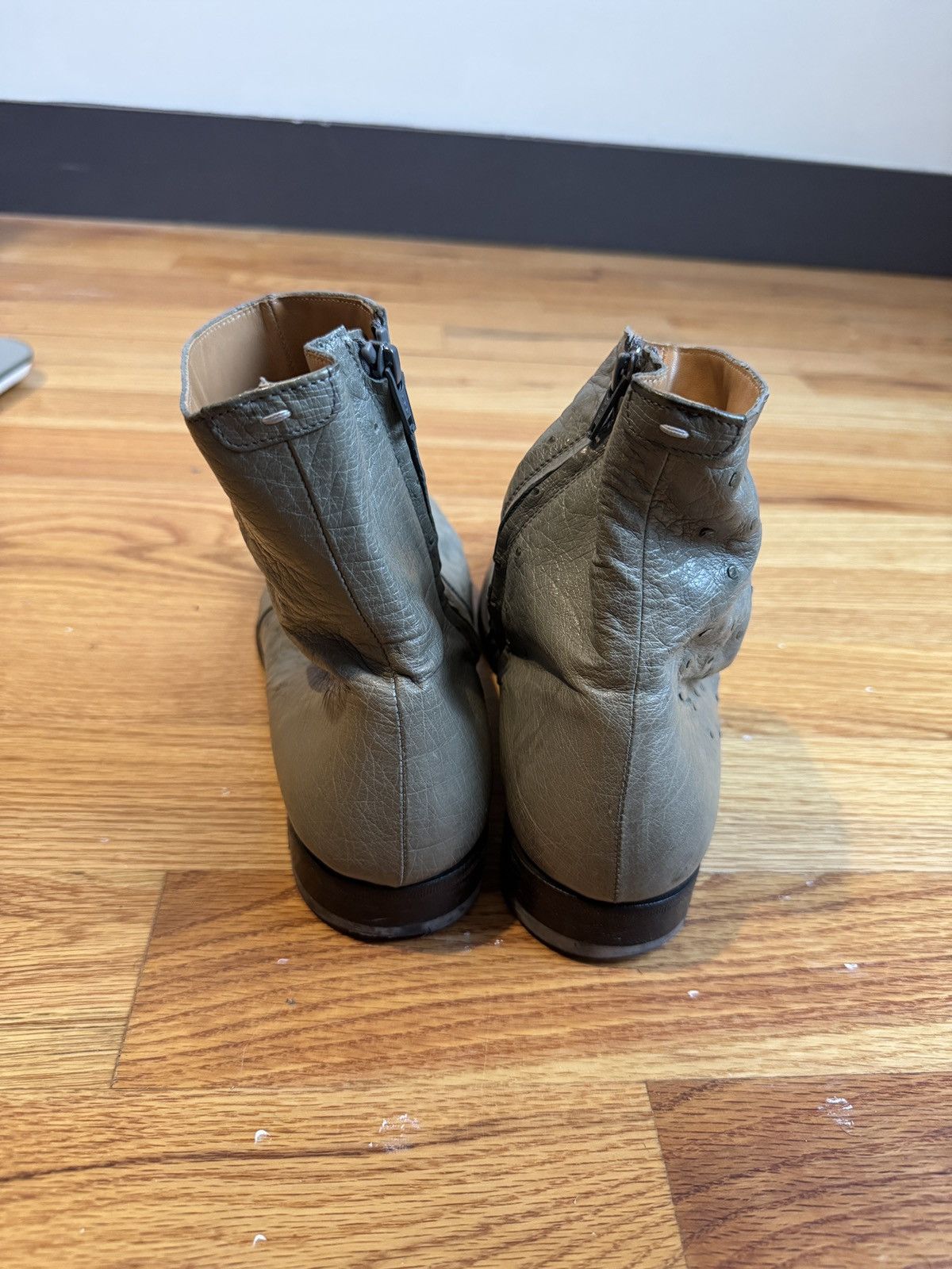 Maison Margiela Rare Margiela Ostrich Boots Size US 10 / EU 43 - 3 Thumbnail
