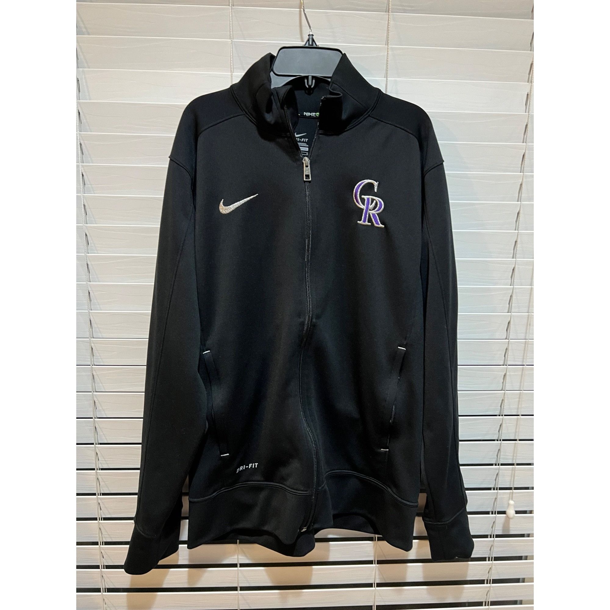 Nike Nike Baseball Colorado Rockies Jacket - Size M Size US M / EU 48-50 / 2 - 1 Thumbnail
