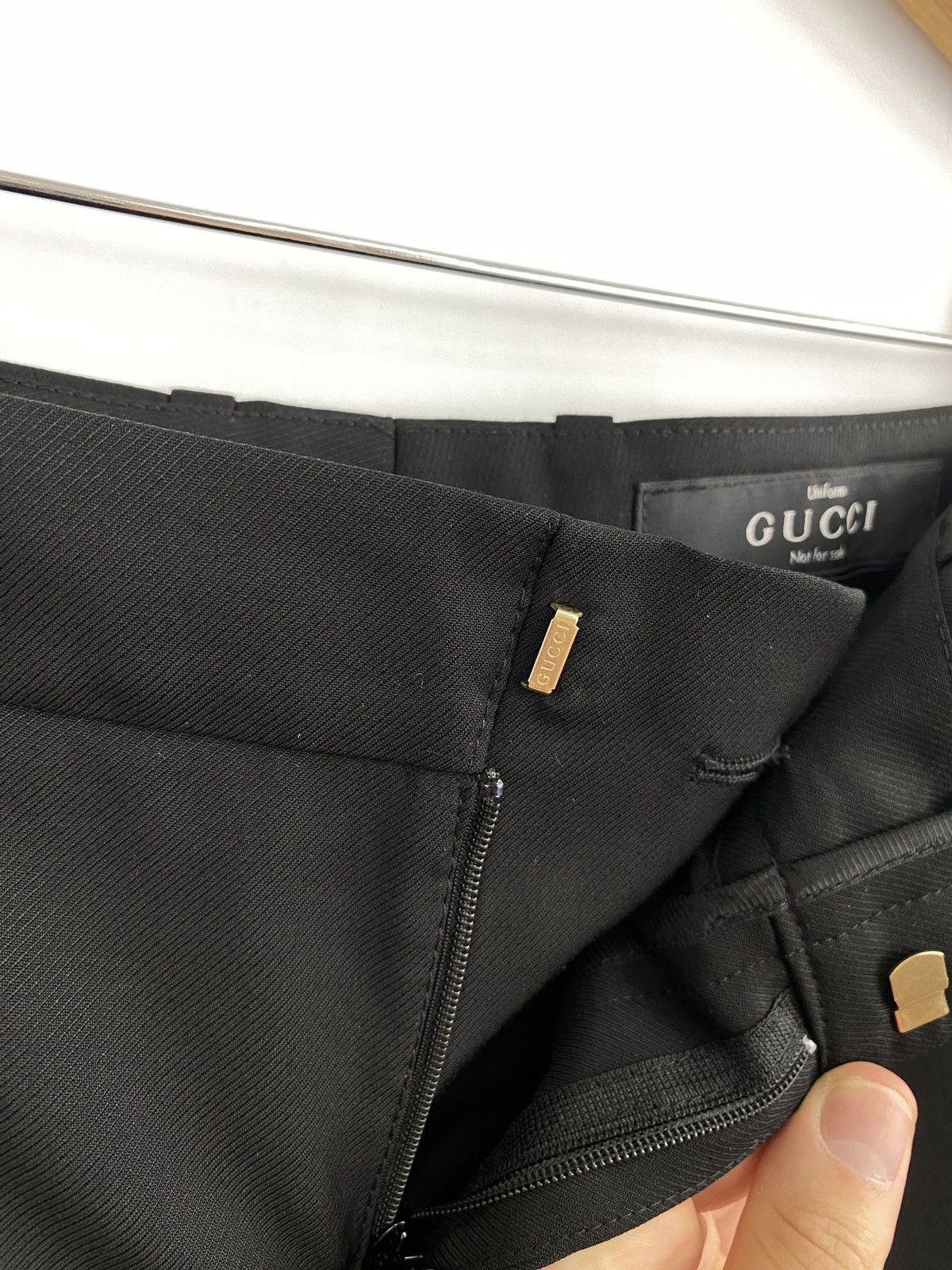 Gucci Gucci Uniform Women Pants Size 28" / US 6 / IT 42 - 6 Thumbnail