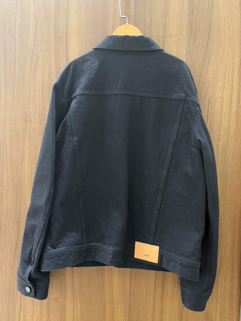 Louis Vuitton Louis Vuitton Black denim jacket Size US L / EU 52-54 / 3 - 4 Thumbnail