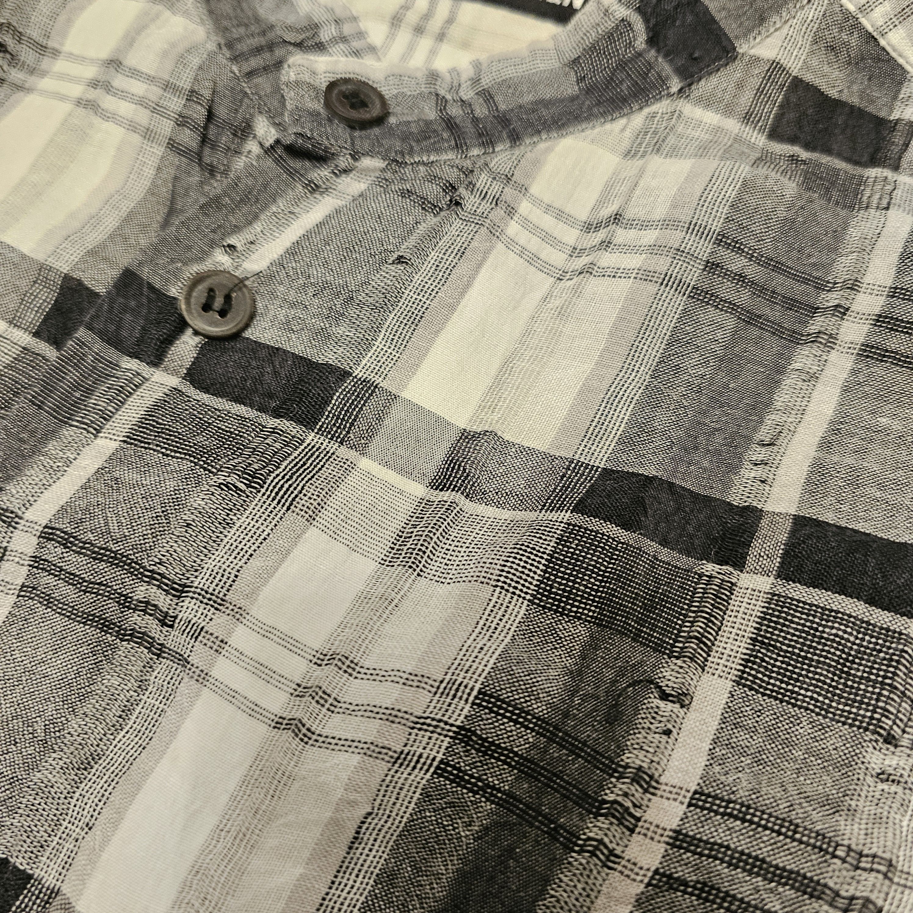 Issey Miyake Issey Miyake Men Linen Ramie Shirt Size US M / EU 48-50 / 2 - 7 Thumbnail