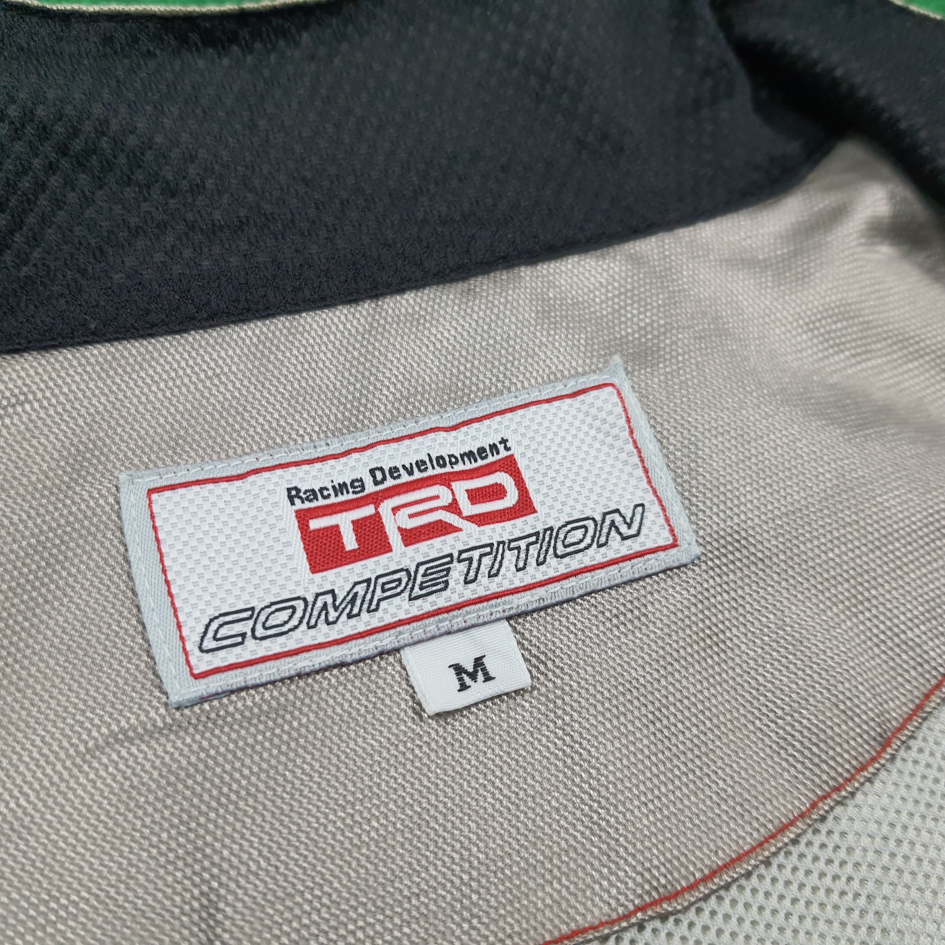 Japanese Brand 90s TRD Toyota Motorsports JDM Boshoku Mech Mesh Jacket E1A6 Size US L / EU 52-54 / 3 - 9 Thumbnail