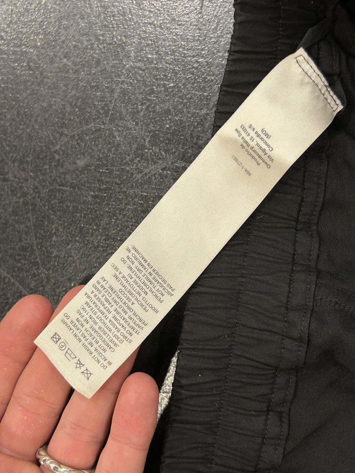 Rick Owens Rick Owens Hollywood Cargo Belas Pants Size US 38 / EU 54 - 5 Thumbnail