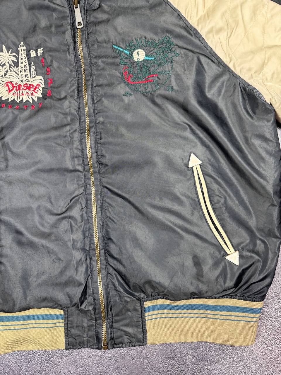 Diesel Diesel reversible Bomber Jacket Size US XL / EU 56 / 4 - 5 Thumbnail