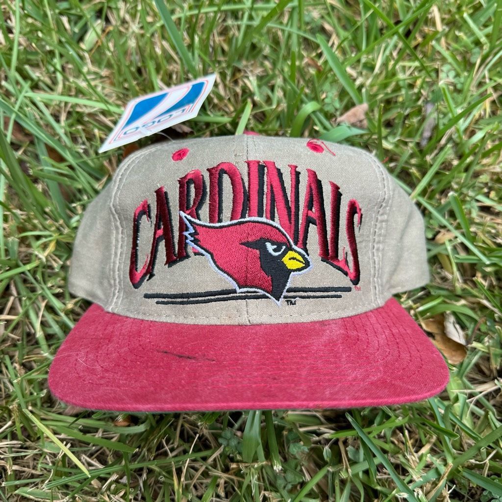 Logo 7 Vintage Logo 7 Arizona Cardinals SnapBack Hat Cap NFL Footba Size ONE SIZE - 1 Thumbnail