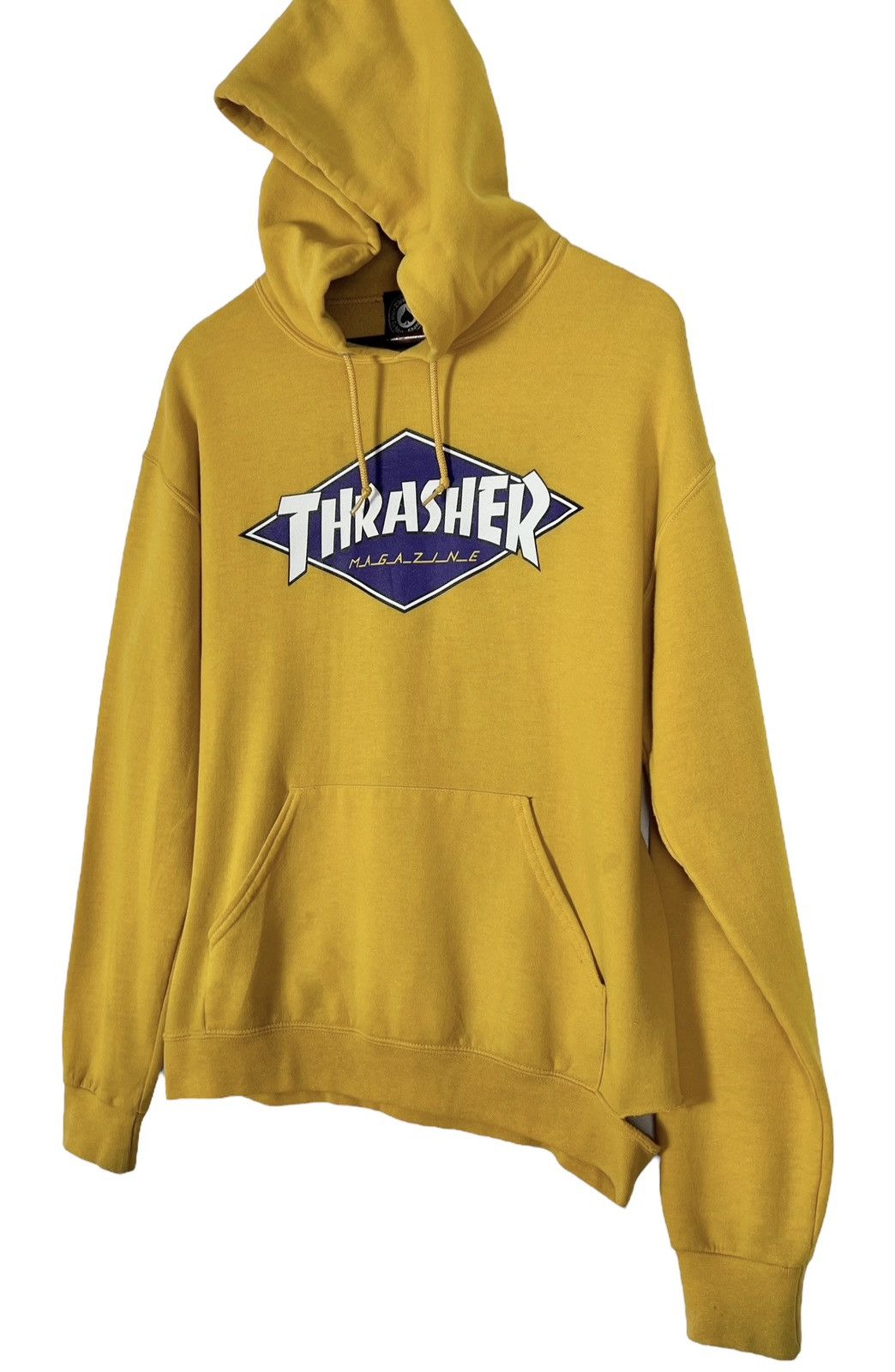 Thrasher Distressed Thrasher Magazine Hoodie Size US M / EU 48-50 / 2 - 3 Thumbnail