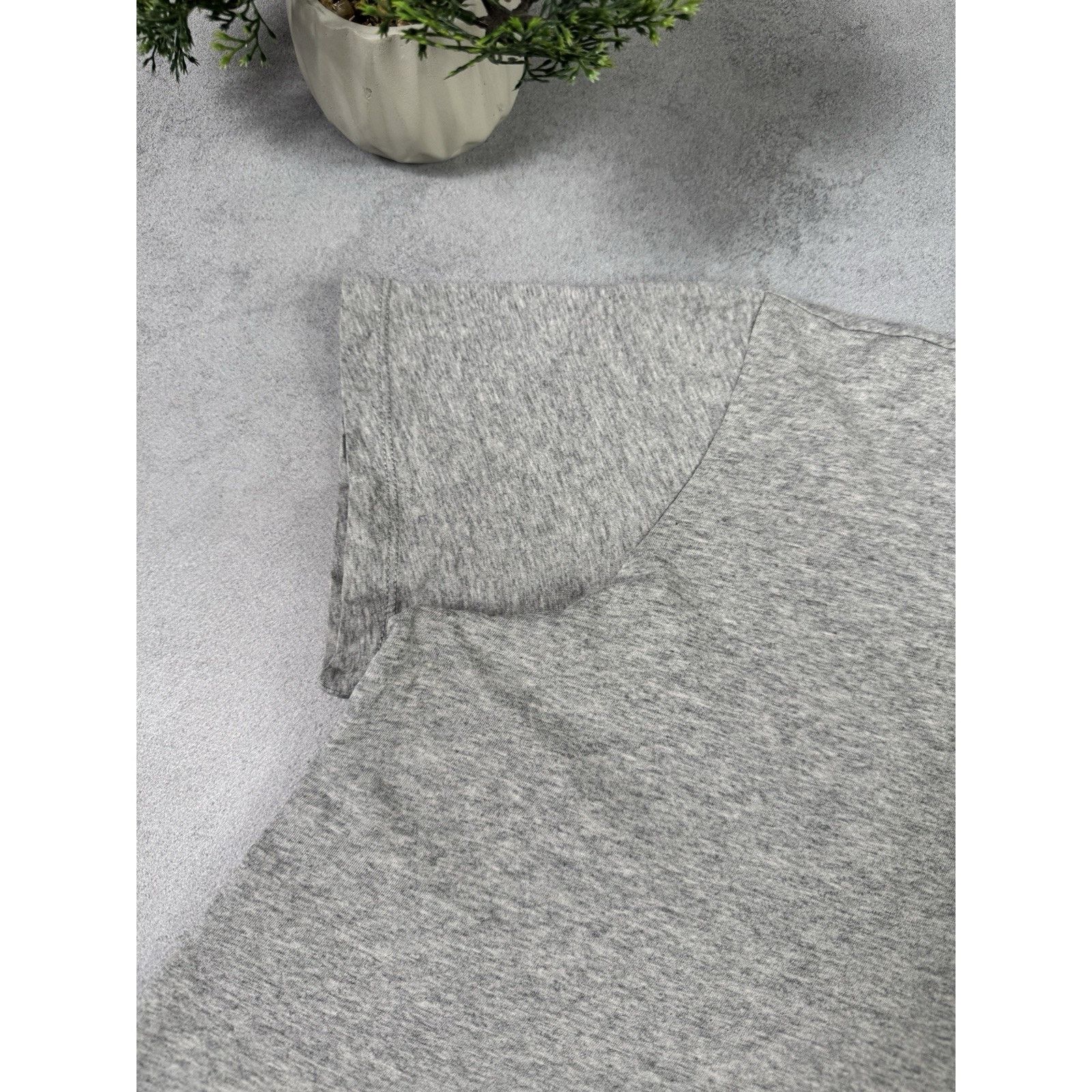 Sunspel Sunspel Women Basic Grey T Shirt Size M Cotton Size M / US 6-8 / IT 42-44 - 6 Thumbnail
