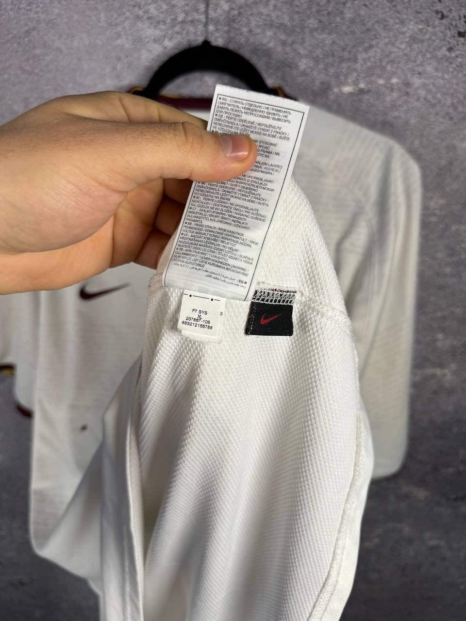 Nike × Vintage Vintage Arsenal 2007/08 Away Nike Soccer Jersey XL Size US XL / EU 56 / 4 - 10 Thumbnail