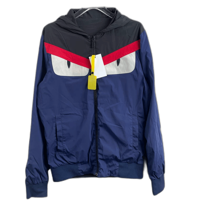 Fendi fendi two-sided windbreaker jacket Size US L / EU 52-54 / 3 - 1 Thumbnail
