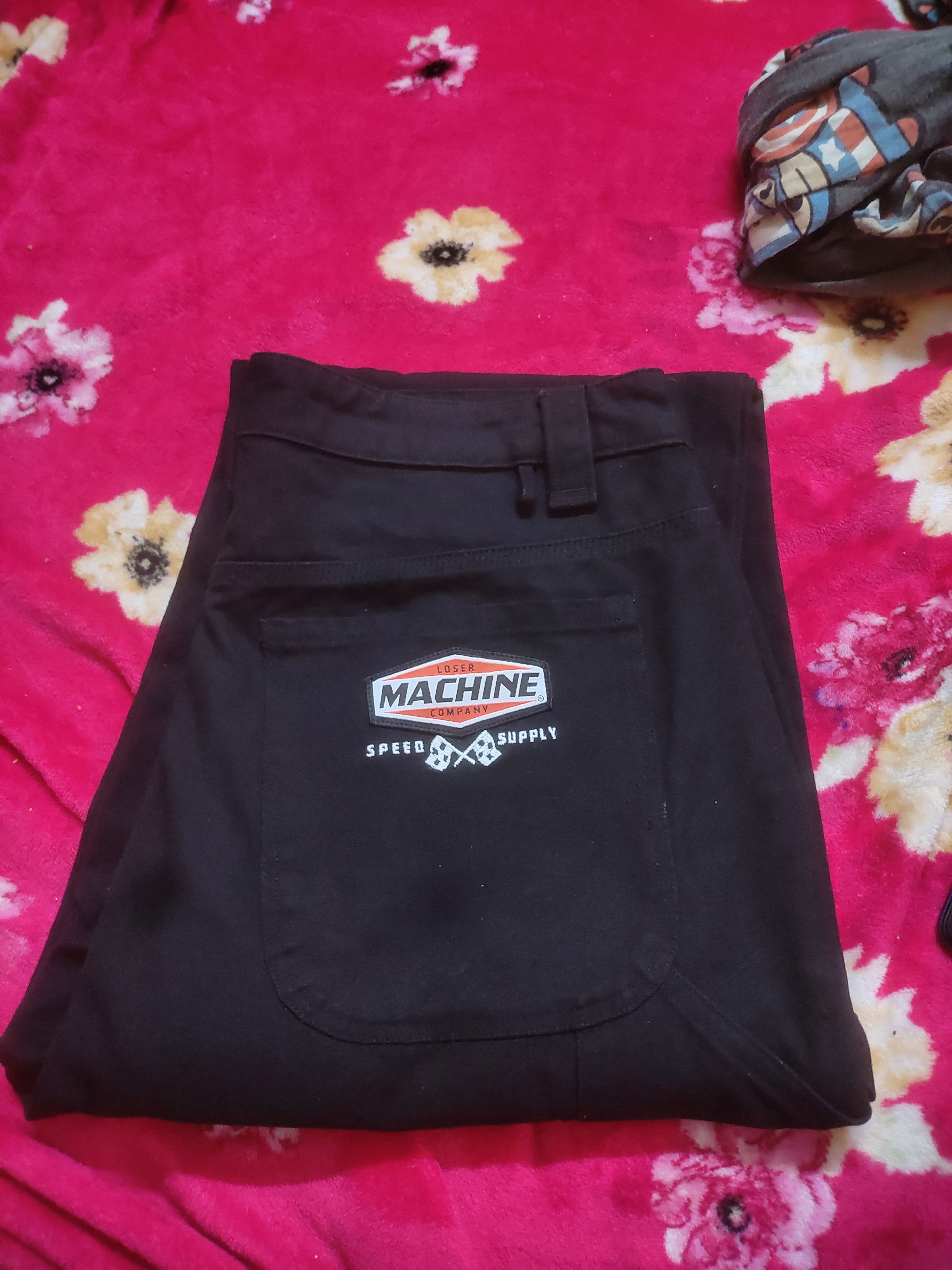 Loser Machine Company ARMOR CANVAS PANT Size US 32 / EU 48 - 5 Thumbnail