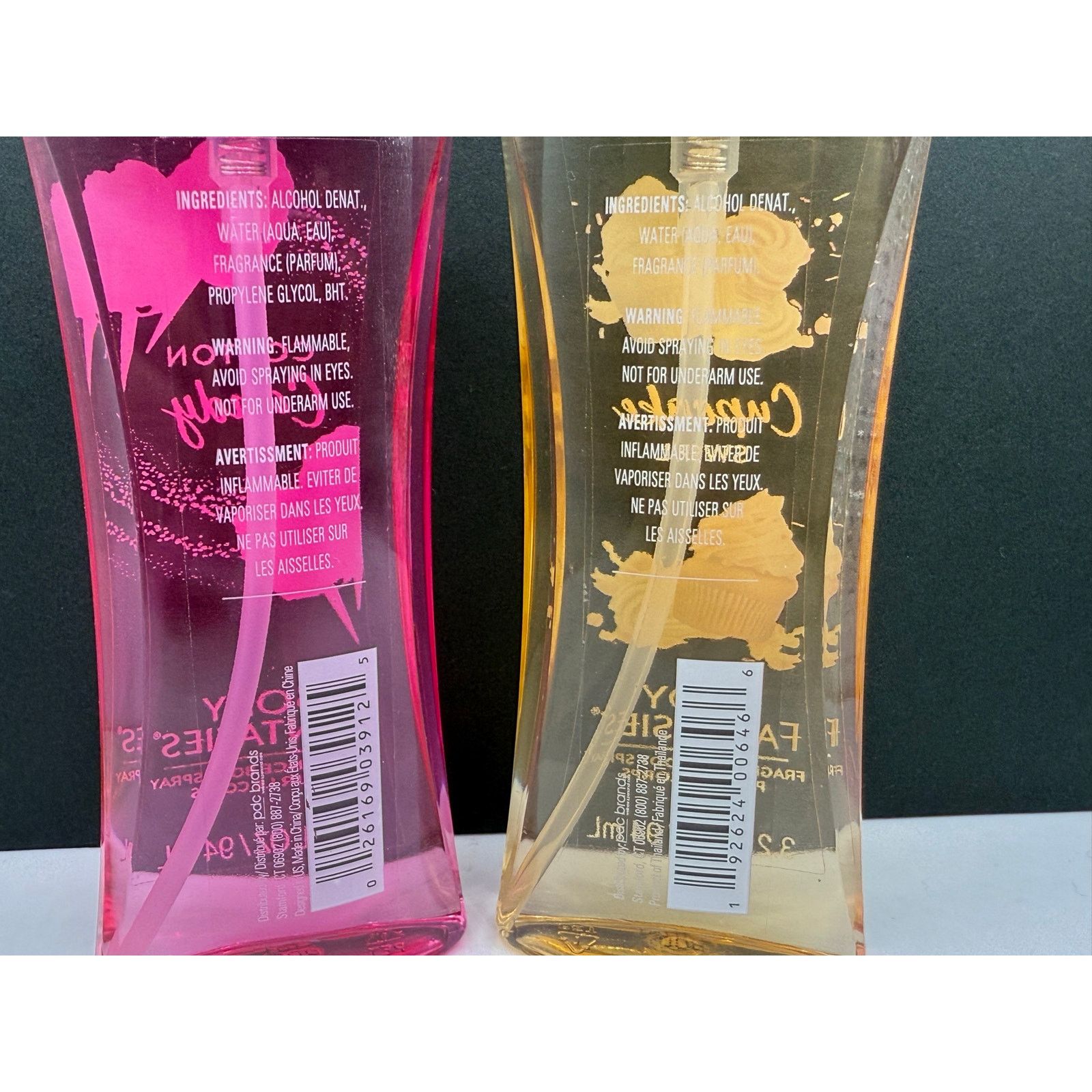 Other NEW Body Fantasies “Treats” Body Spray Combo Pack Size ONE SIZE - 4 Thumbnail